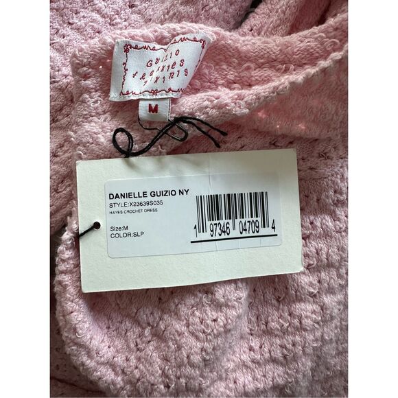 GUIZIO HAYES CROCHET DRESS - Picture 14 of 14